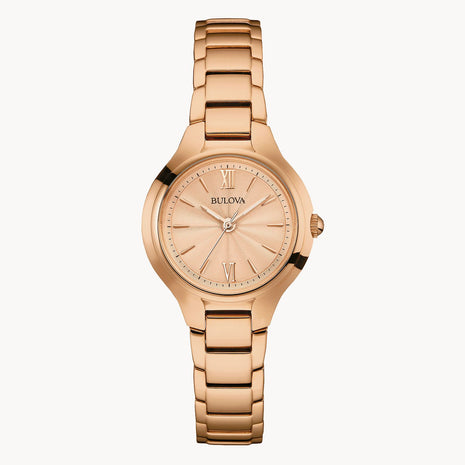 Reloj Bulova Sutton oro rosa
