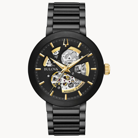 Reloj Bulova Futuro negro