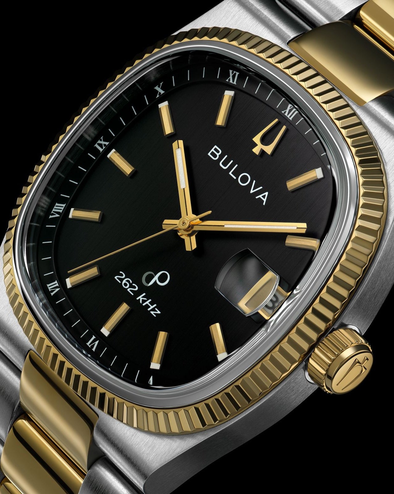 Reloj Bulova Super Seville negro