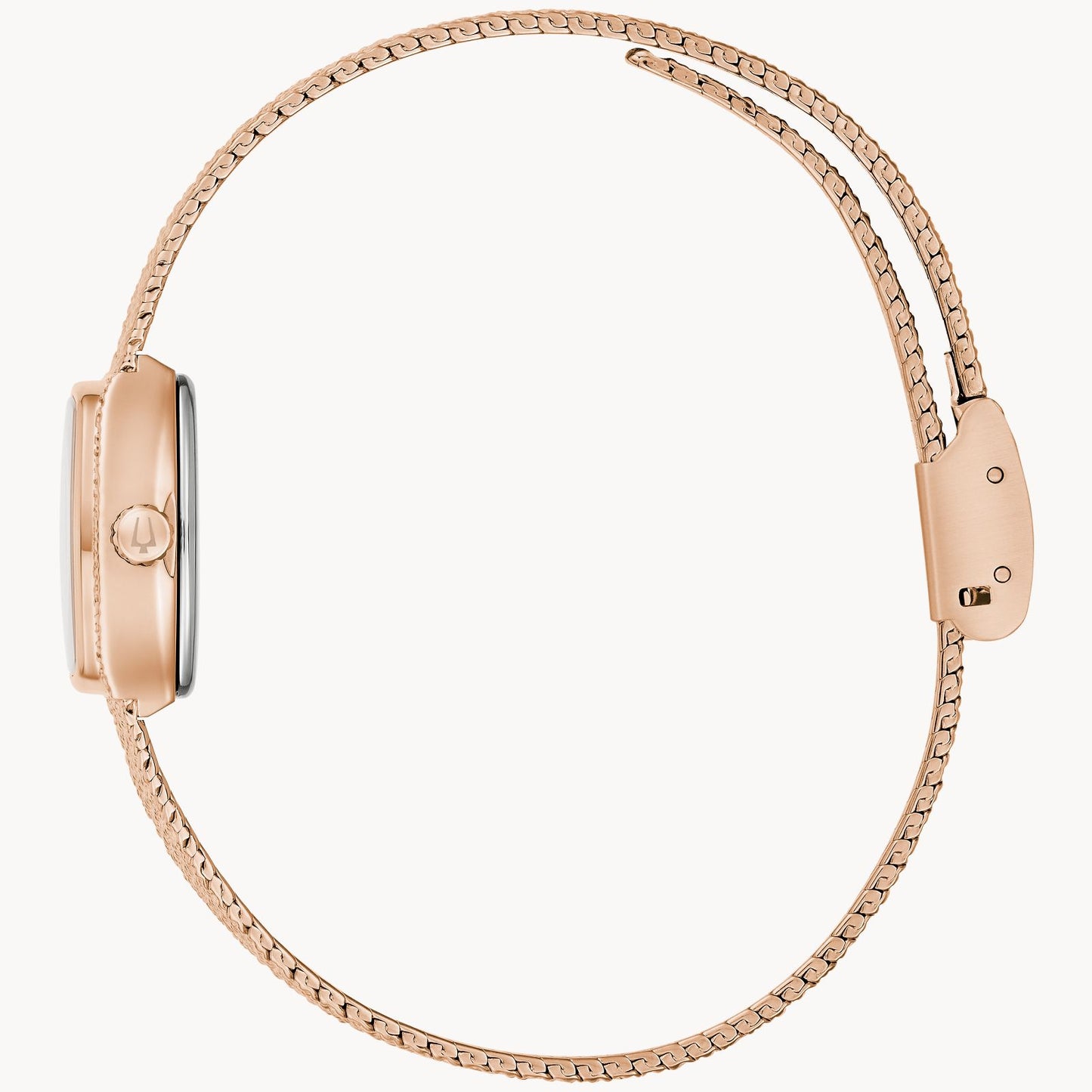 Reloj Bulova Goddess of Time ojo de tigre