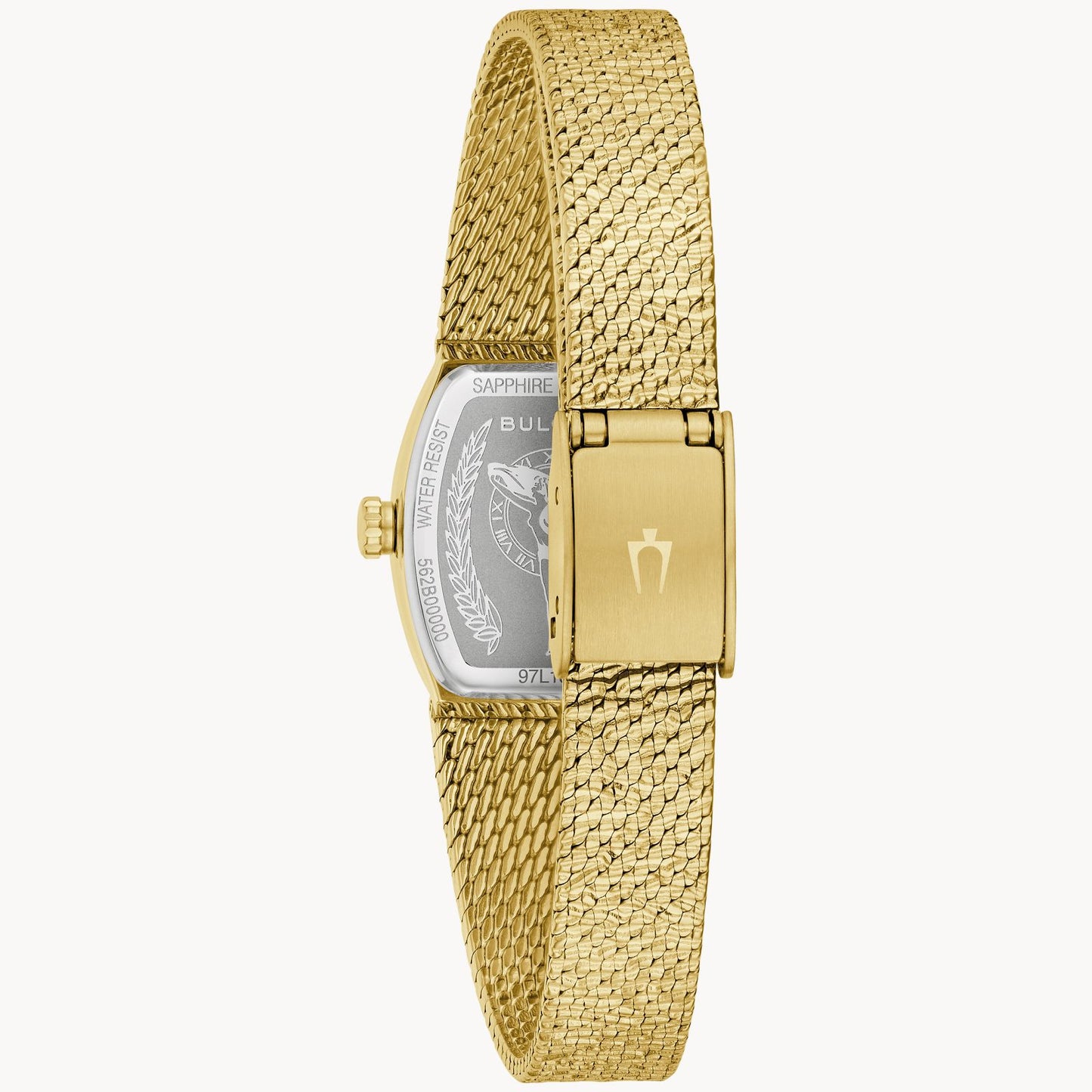 Reloj Bulova Goddess of Time malachite