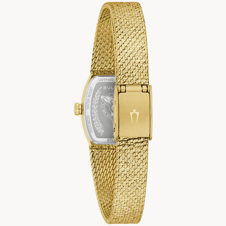 Reloj Bulova Goddess of Time malachite