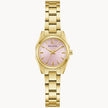 Reloj Bulova Surveyor dorado rosa
