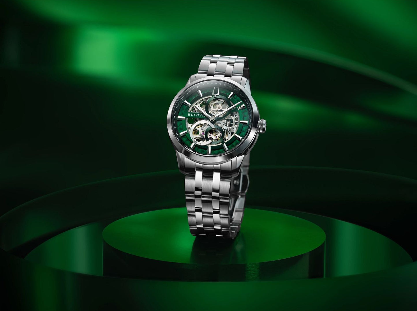 Reloj Bulova Sutton verde