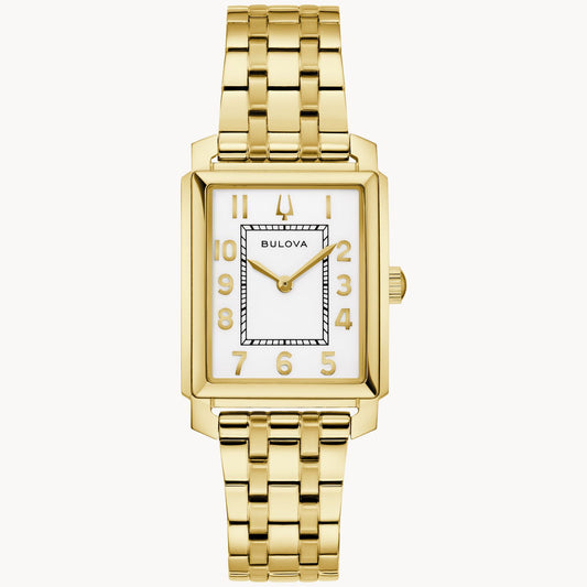 Reloj Bulova Sutton blanco
