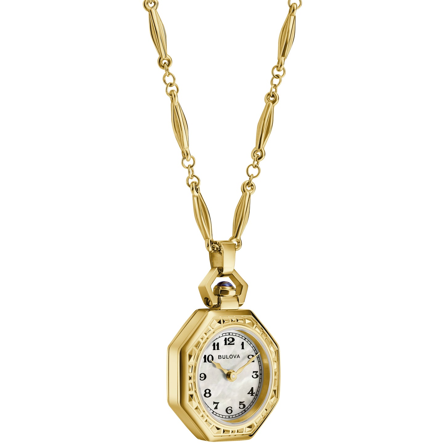 Reloj Bulova Rubaiyat Pendant Necklace