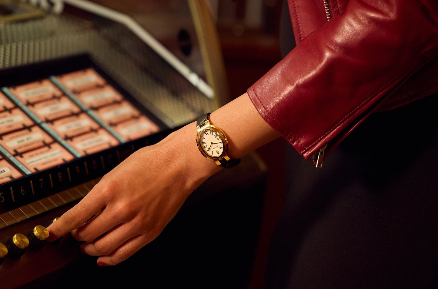 Reloj Bulova Rubaiyat 'Ella'