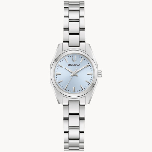 Reloj Bulova Surveyor azul claro