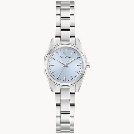 Reloj Bulova Surveyor azul claro