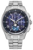 Reloj Citizen ATTESA Super Titanium azul Ed. Limitada