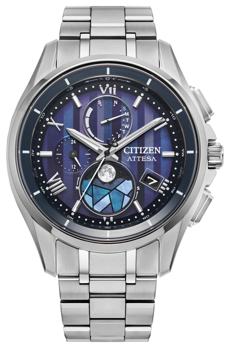 Reloj Citizen ATTESA Super Titanium azul Ed. Limitada