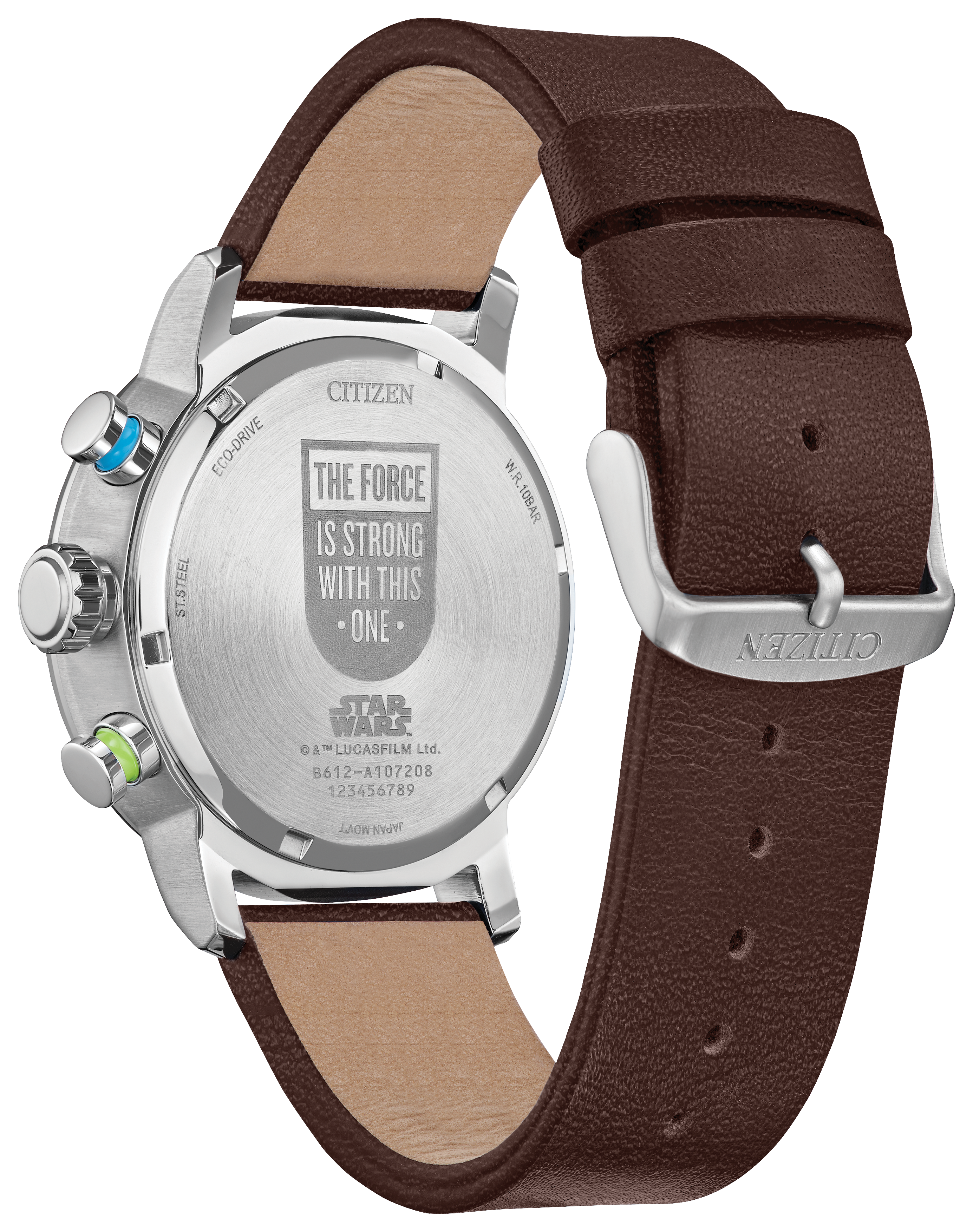 Reloj Citizen Star Wars Luke Skywalker
