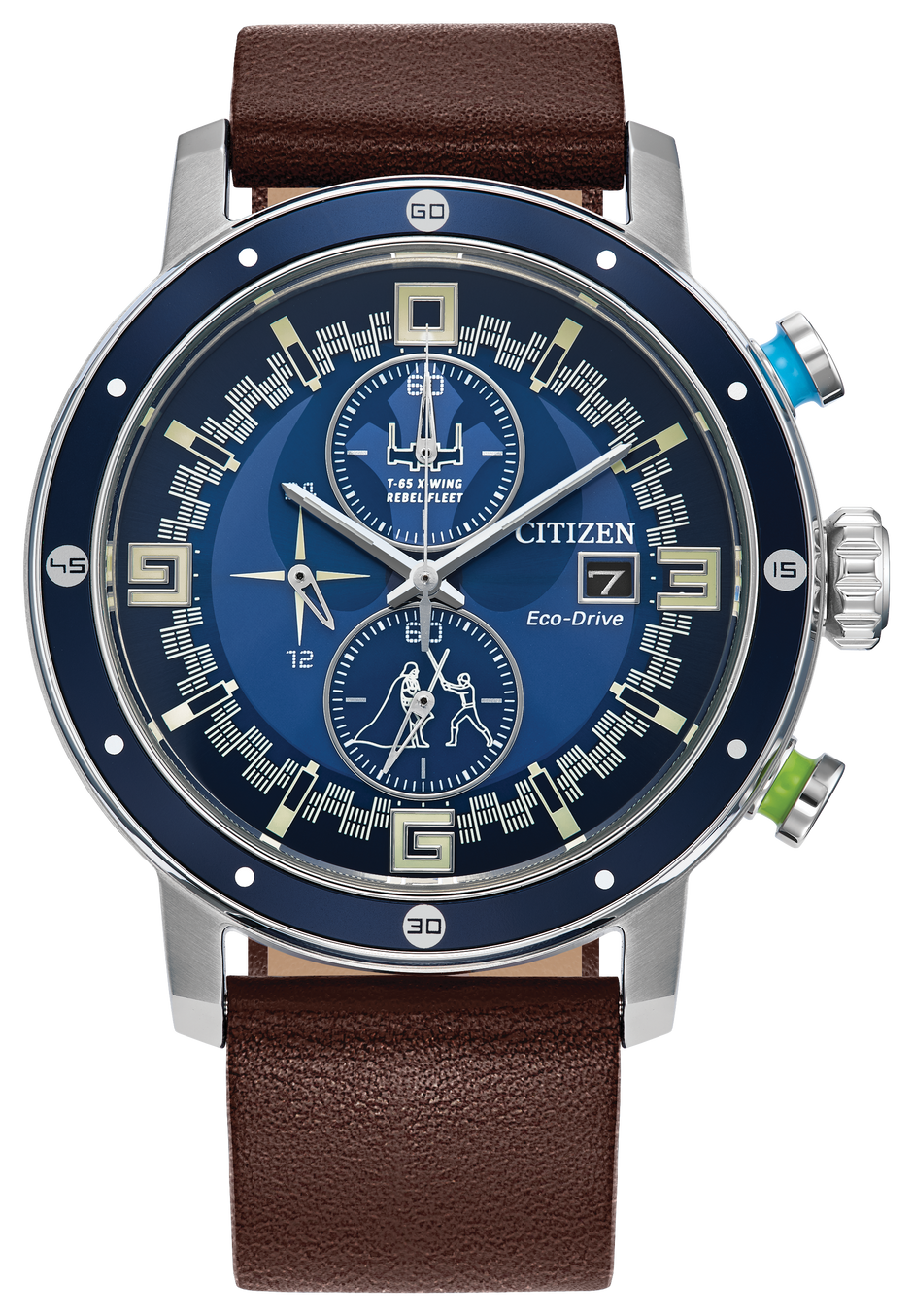 Reloj Citizen Star Wars Luke Skywalker