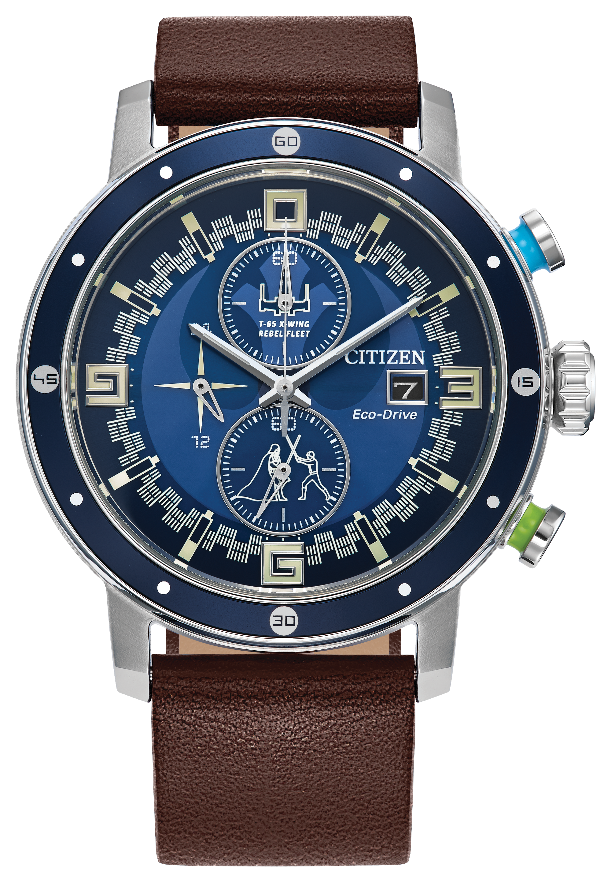 Reloj Citizen Star Wars Luke Skywalker