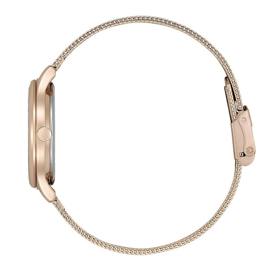 Reloj Citizen Weekender madre perla oro rosa