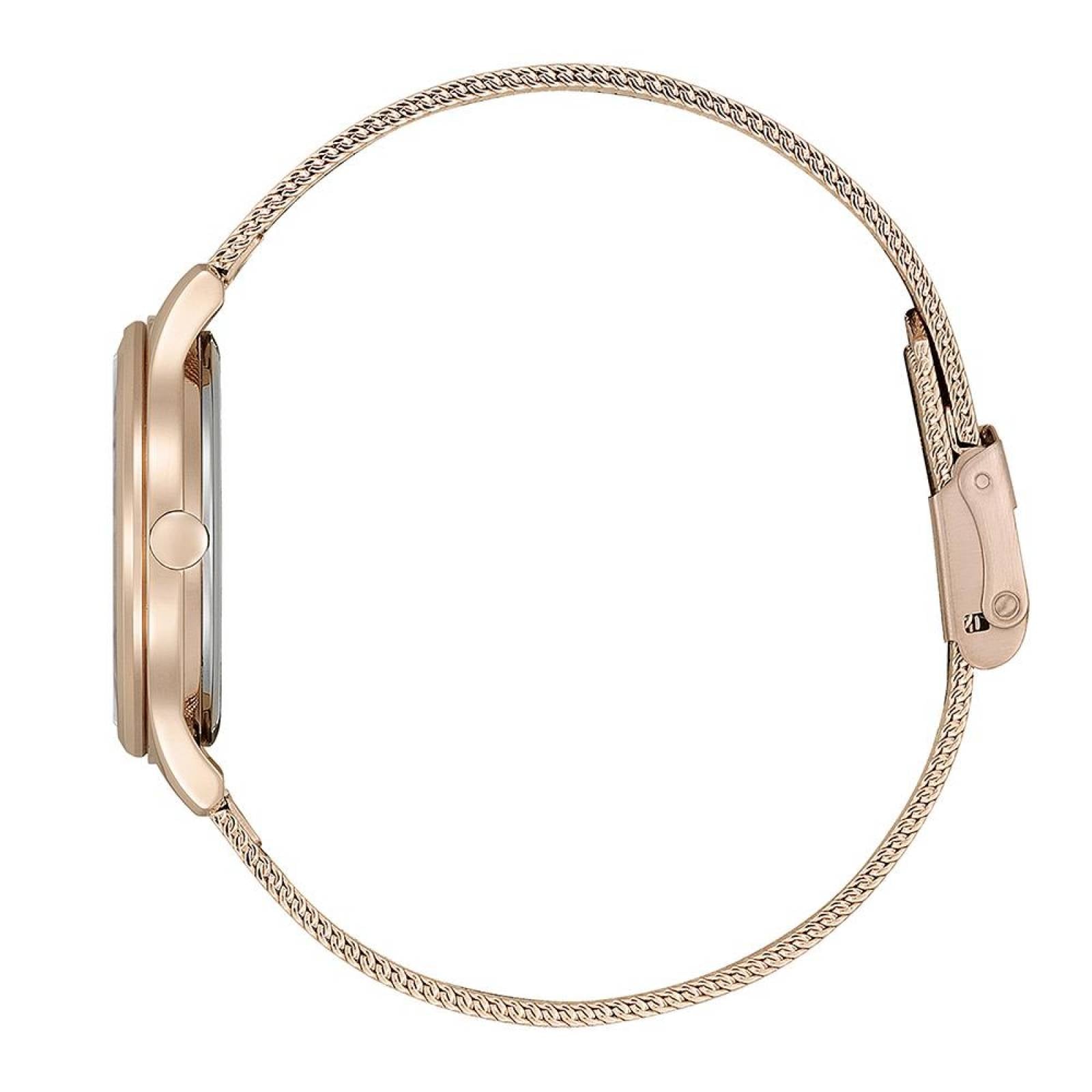 Reloj Citizen Weekender madre perla oro rosa