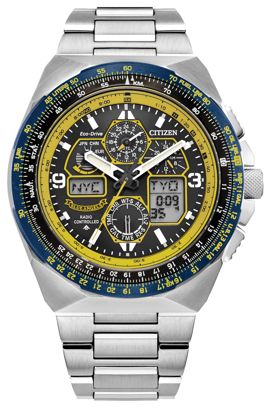Reloj Citizen Promaster Skyhawk A-T Blue Angels
