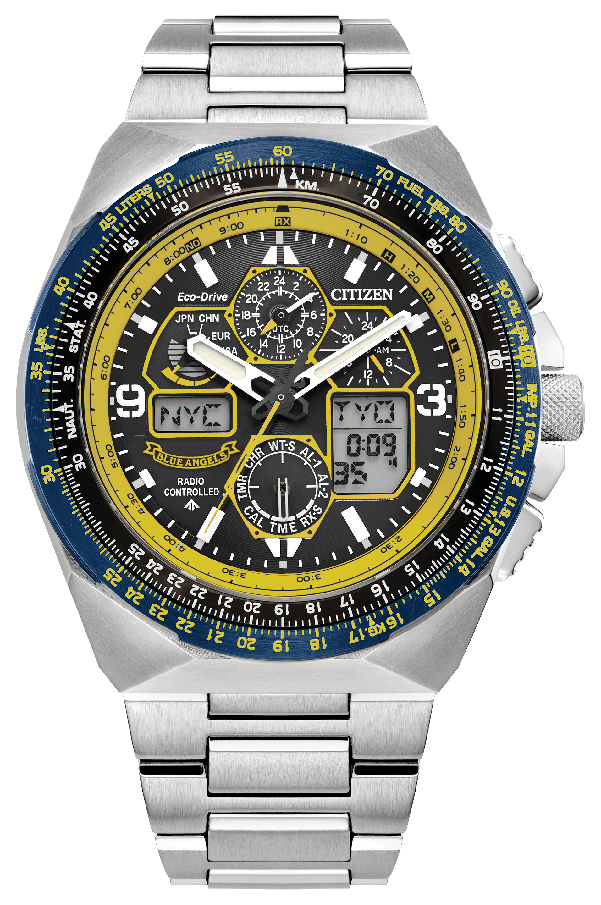 Reloj Citizen Promaster Skyhawk A-T Blue Angels