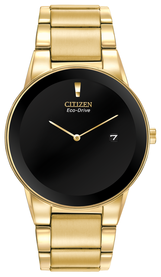 Reloj Citizen Axiom dorado
