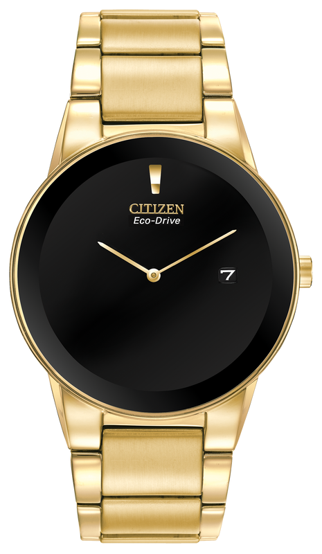 Reloj Citizen Axiom dorado