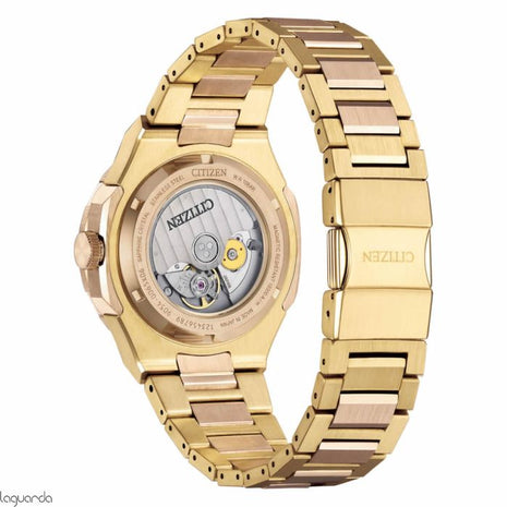 Reloj Citizen Series8 890 "City Lights" dorado Ed. Limitada