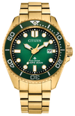 Reloj Citizen Promaster Dive verde