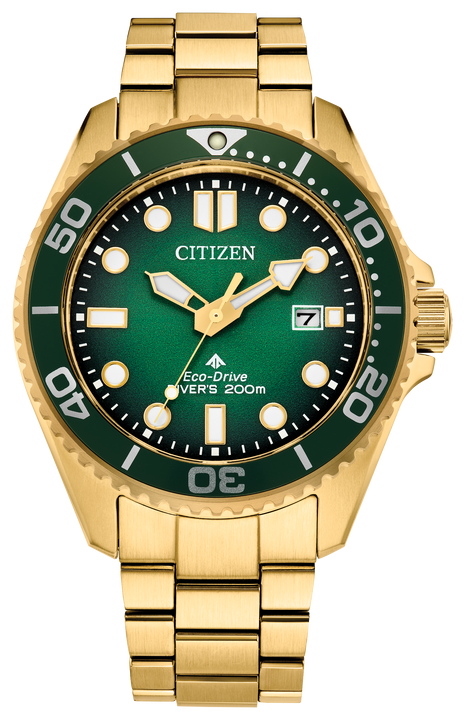 Reloj Citizen Promaster Dive verde