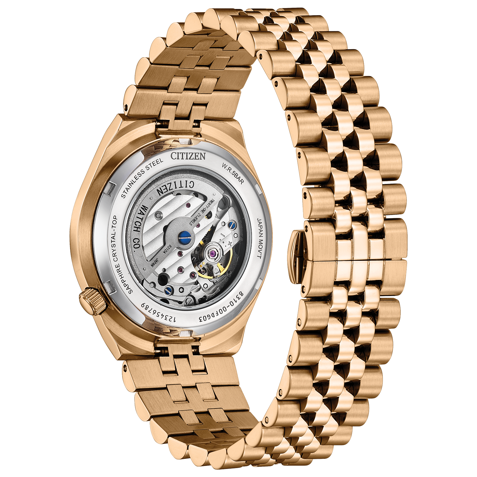 Reloj Citizen TSUYOSA 60 azul