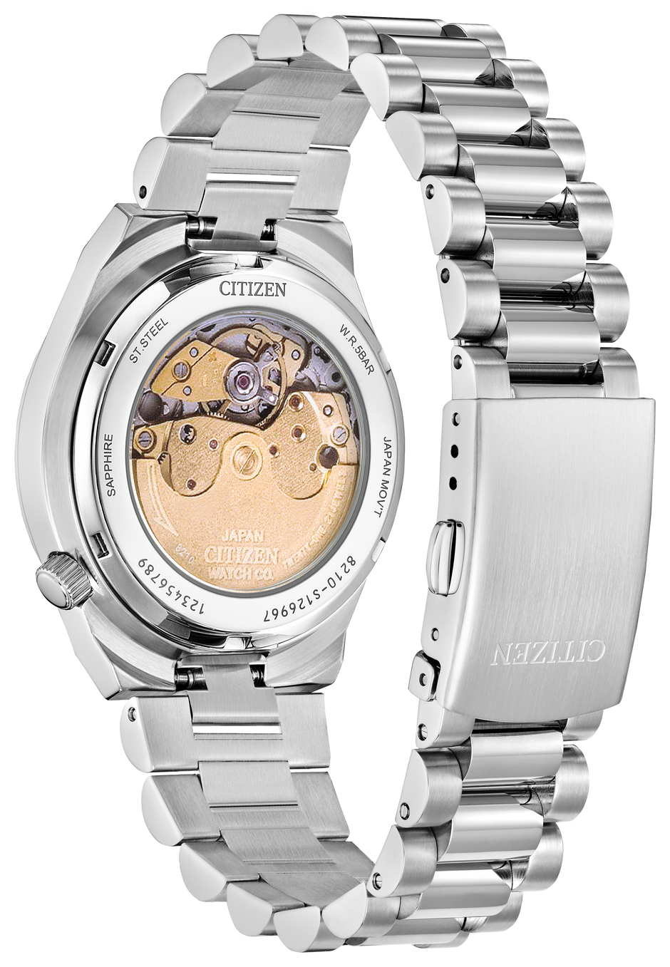 Reloj Citizen Tsuyosa azul