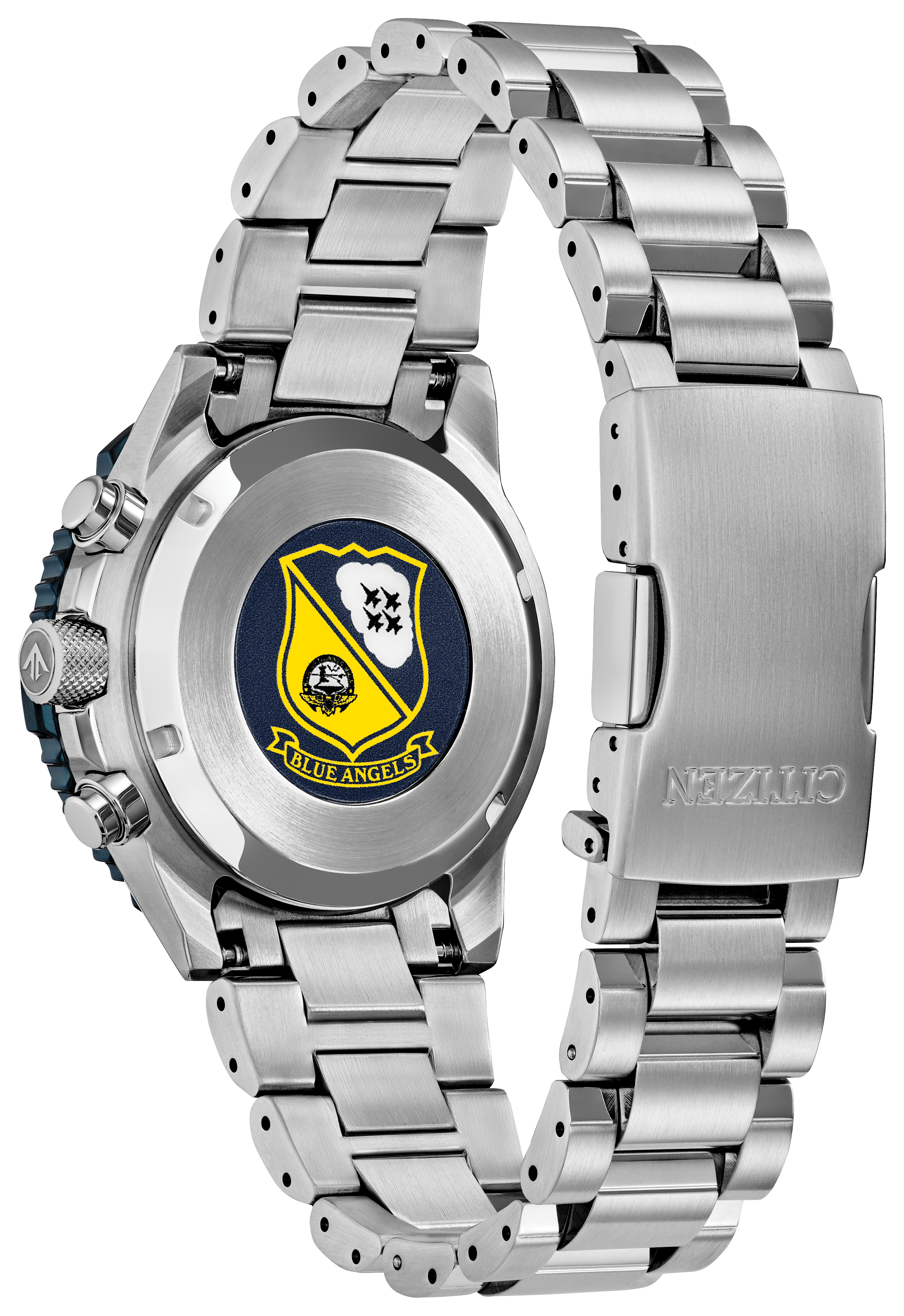 Reloj Citizen Promaster Navihawk Blue Angels Ed. Especial