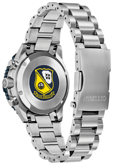 Reloj Citizen Promaster Navihawk Blue Angels Ed. Especial