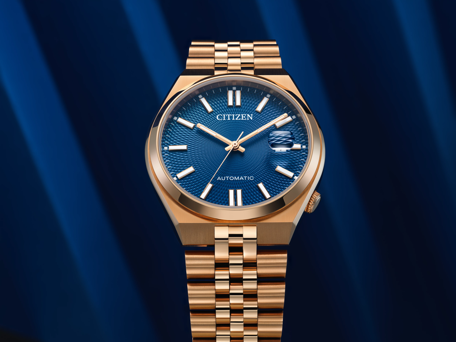 Reloj Citizen TSUYOSA 60 azul