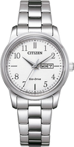 Reloj Citizen Clásico blanco