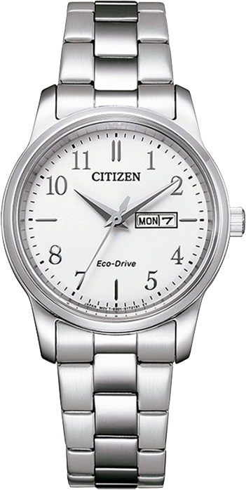 Reloj Citizen Clásico blanco