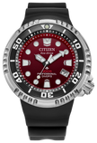 Reloj Citizen Promaster Dive rojo