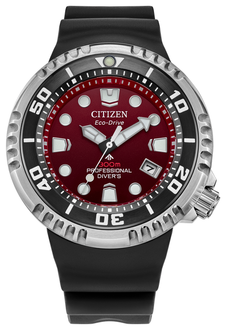 Reloj Citizen Promaster Dive rojo