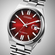 Reloj Citizen Tsuyosa rojo burdeos