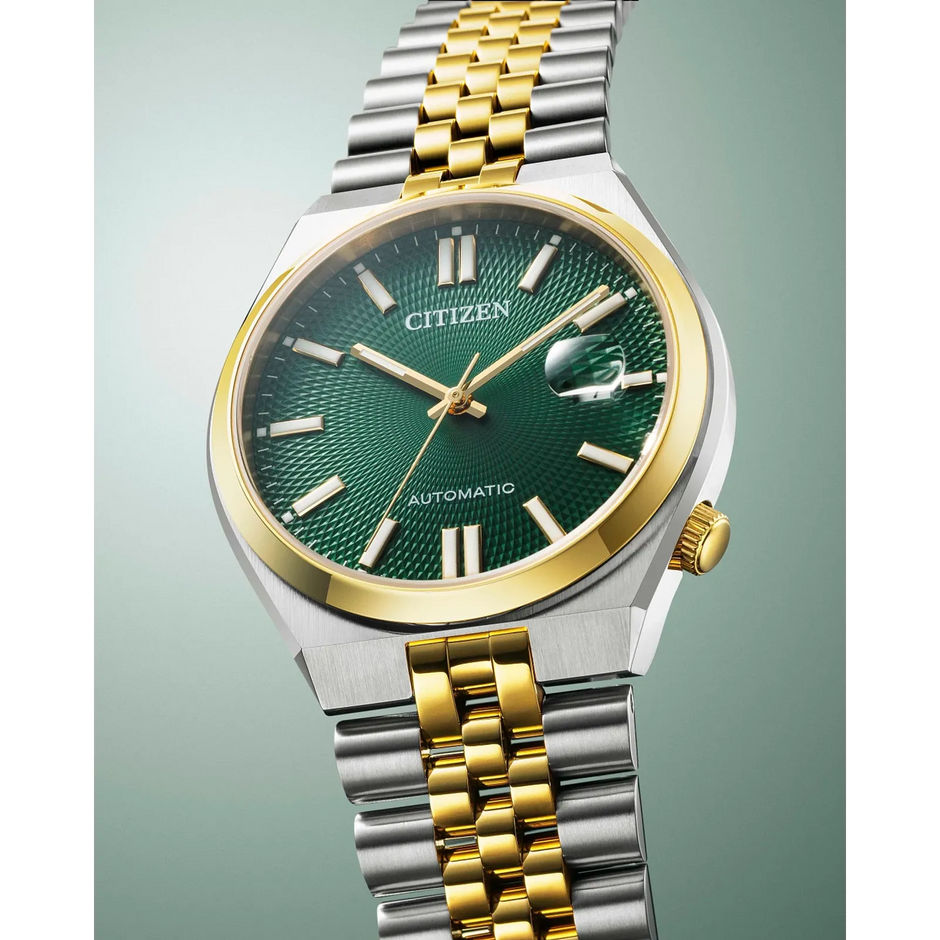 Reloj Citizen Tsuyosa 60 Verde