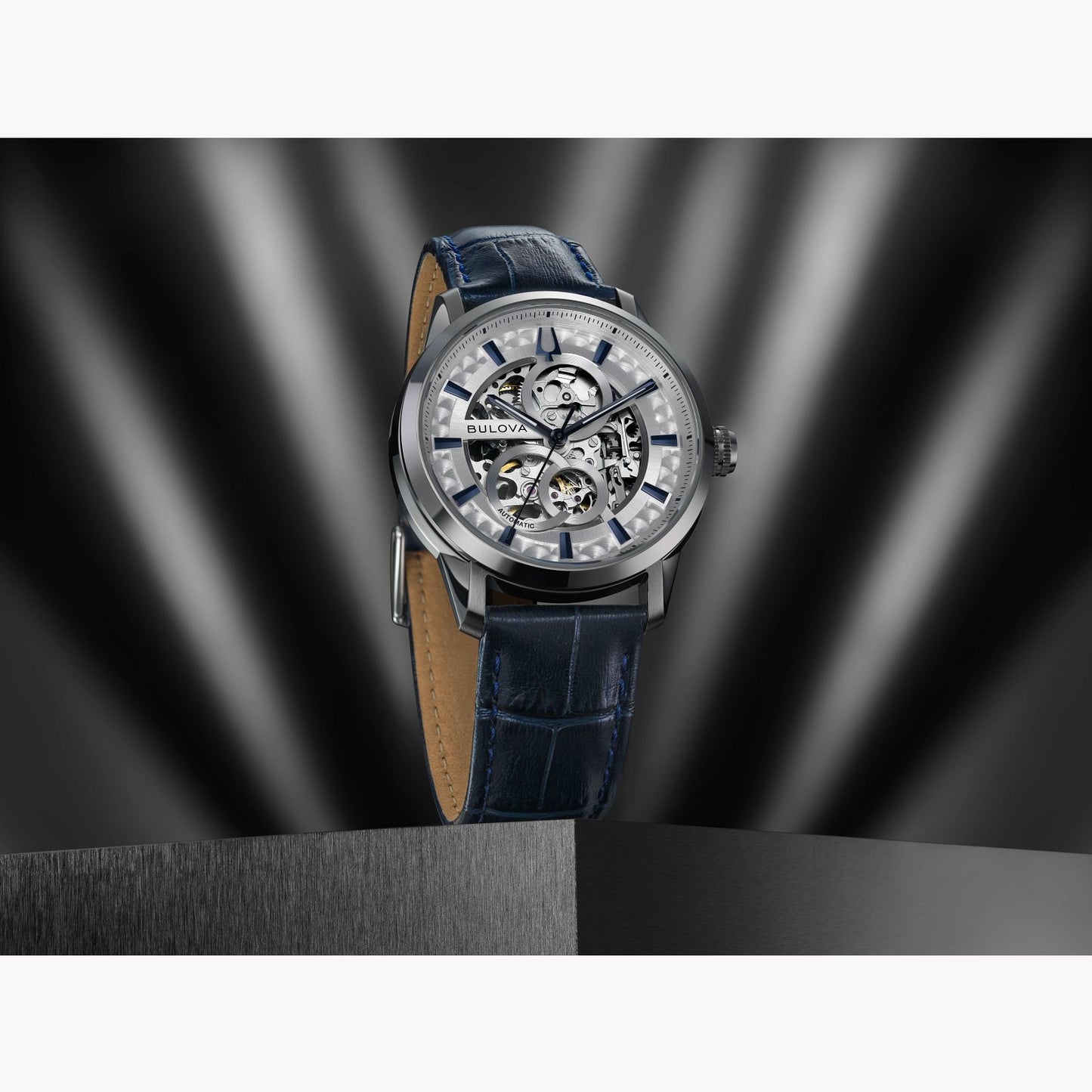 Bulova Sutton azul