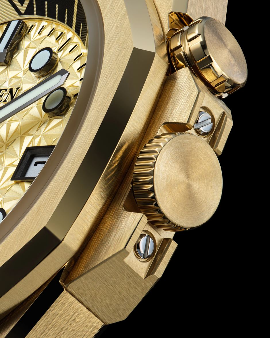 Reloj Citizen Series8 890 "City Lights" dorado Ed. Limitada