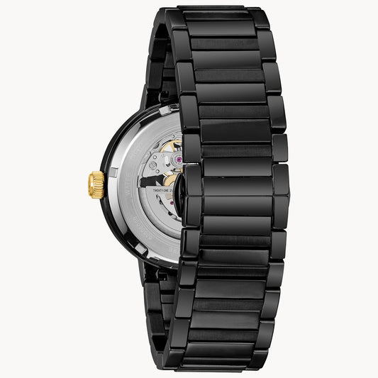 Reloj Bulova Futuro negro
