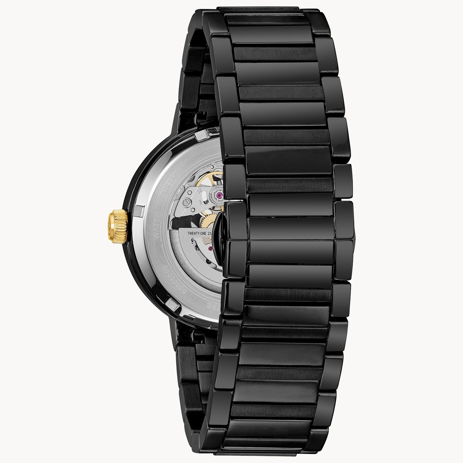 Reloj Bulova Futuro negro