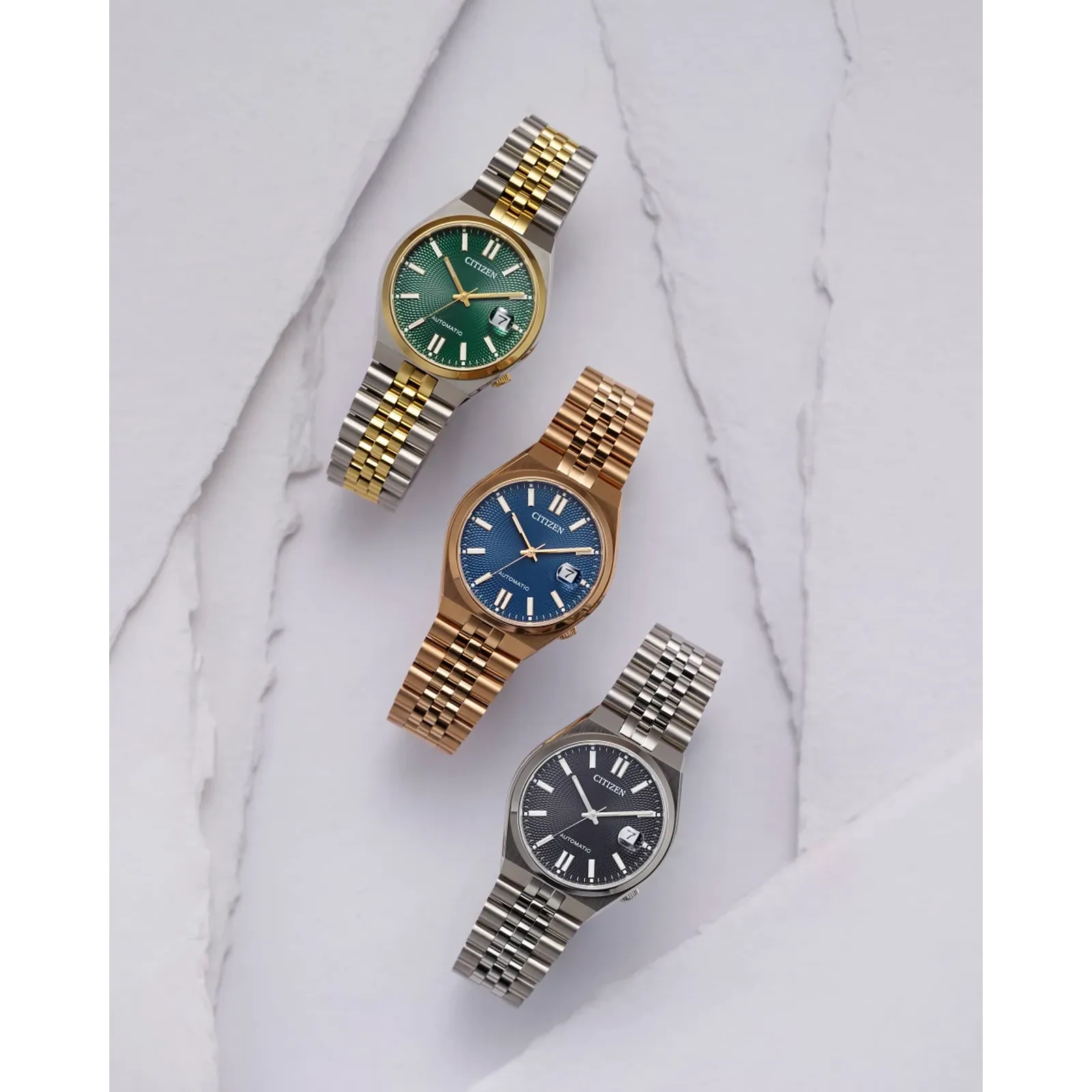 Reloj Citizen Tsuyosa 60 Verde