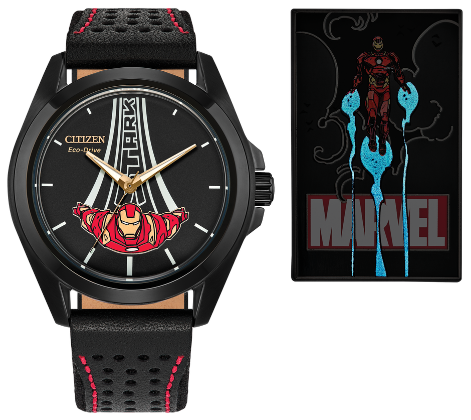 Reloj Citizen Stark, Kinda Sorta Famous Marvel