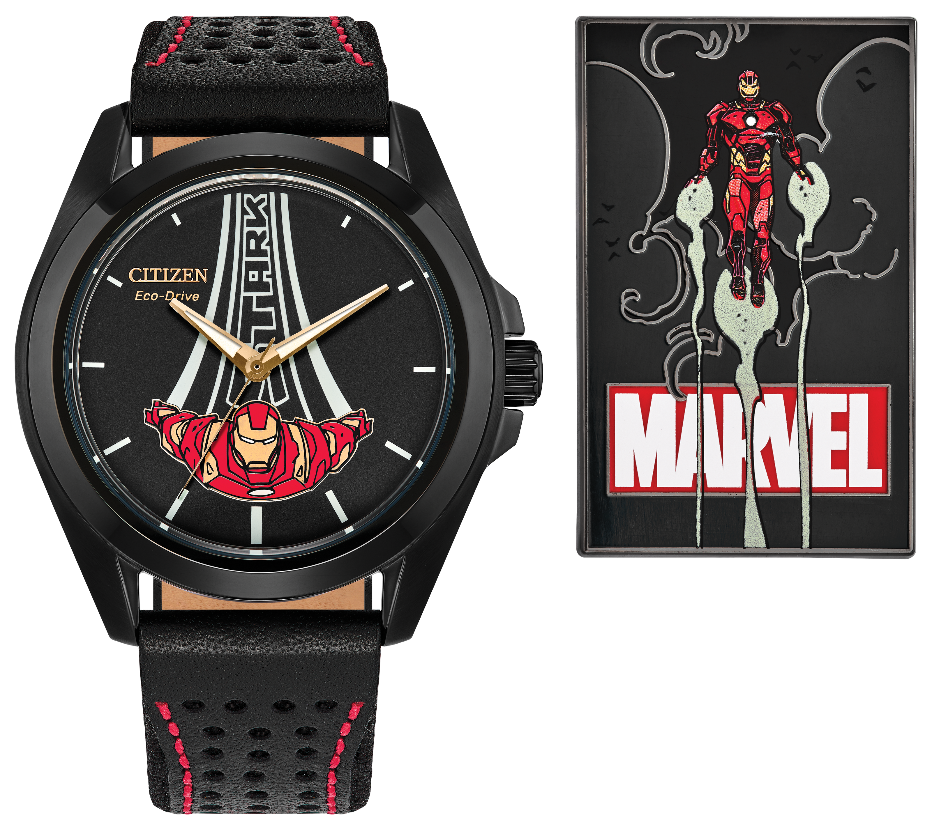 Reloj Citizen Stark, Kinda Sorta Famous Marvel