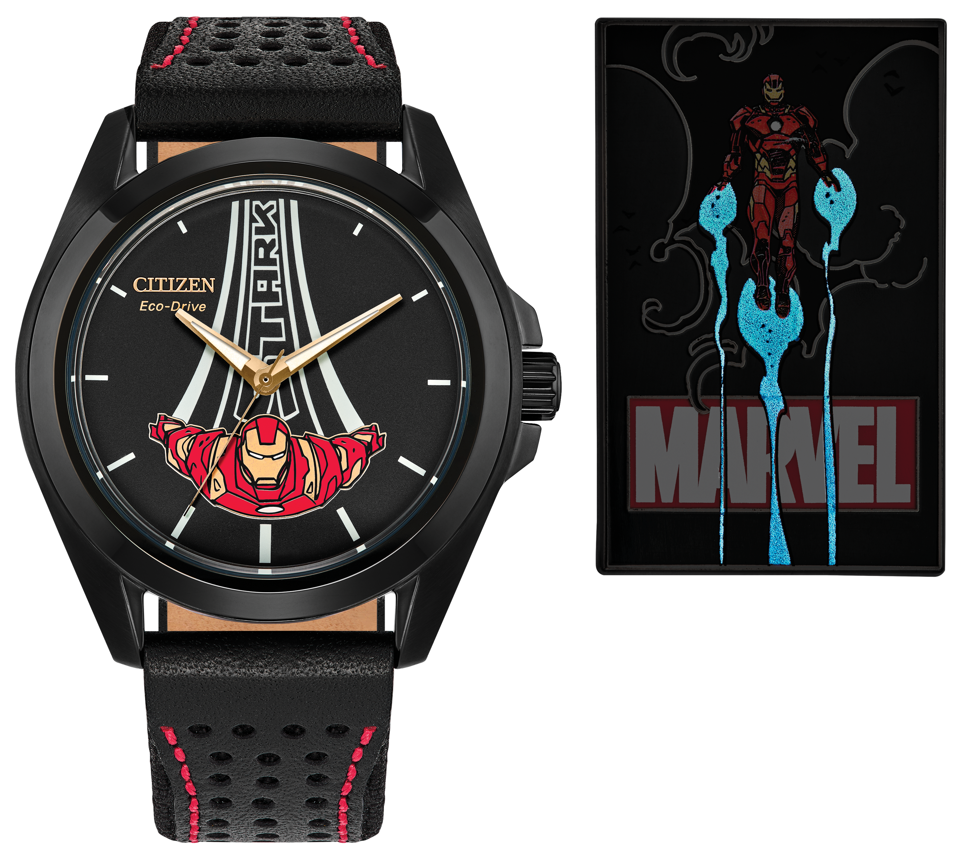 Reloj Citizen Stark, Kinda Sorta Famous Marvel