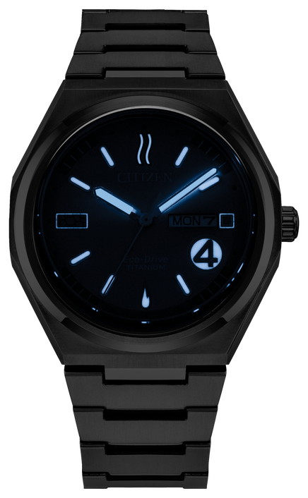 Reloj Citizen The Fantastic 4: First Steps, Super Titanium, Ed. Limitada
