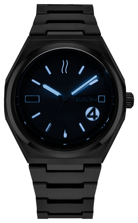 Reloj Citizen The Fantastic 4: First Steps, Super Titanium, Ed. Limitada