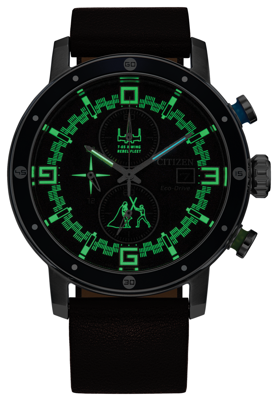 Reloj Citizen Star Wars Luke Skywalker