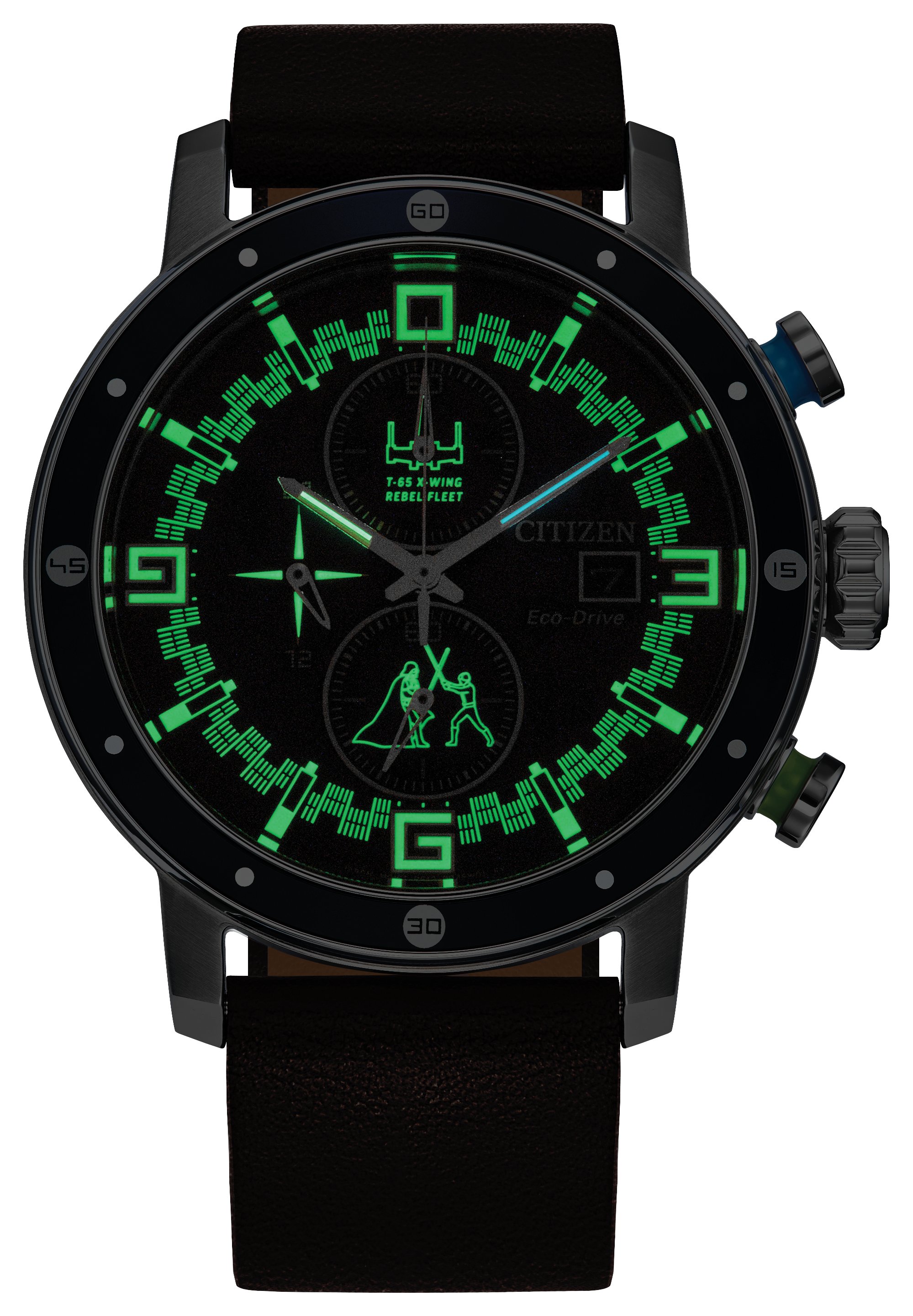 Reloj Citizen Star Wars Luke Skywalker
